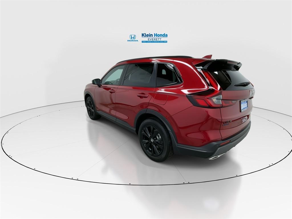 new 2026 Honda CR-V Hybrid car, priced at $44,155