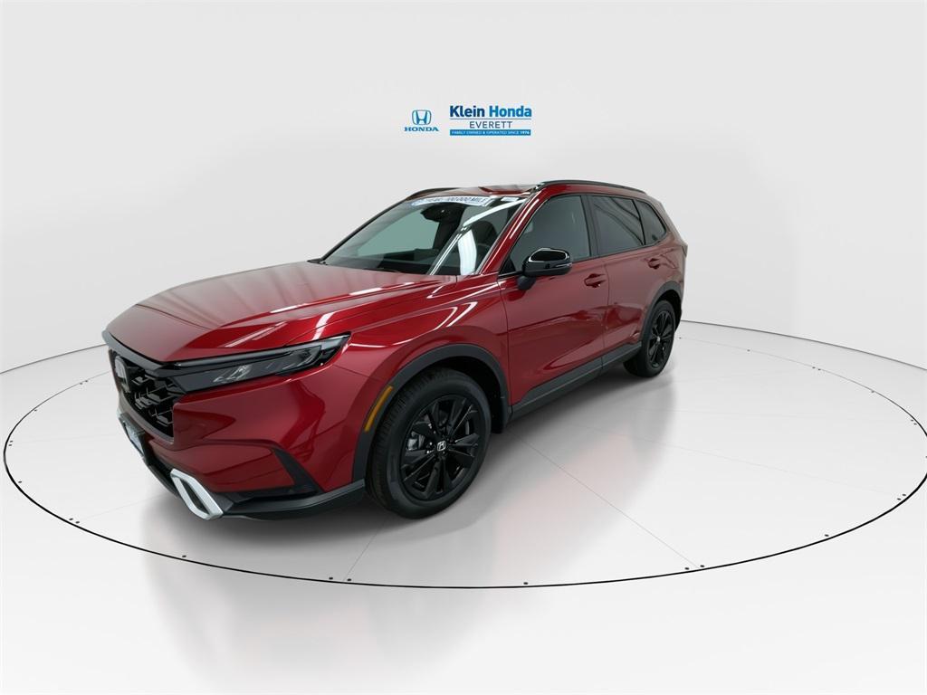 new 2026 Honda CR-V Hybrid car, priced at $44,155