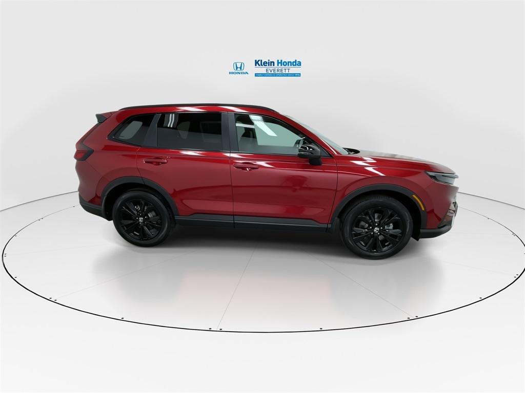 new 2026 Honda CR-V Hybrid car, priced at $44,155