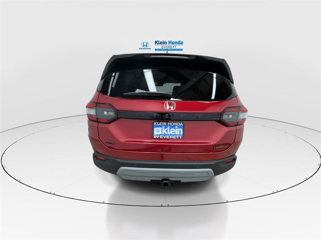 new 2025 Honda Pilot car, priced at $51,350