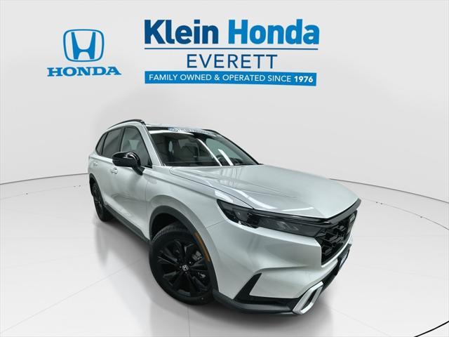 new 2026 Honda CR-V Hybrid car, priced at $44,100