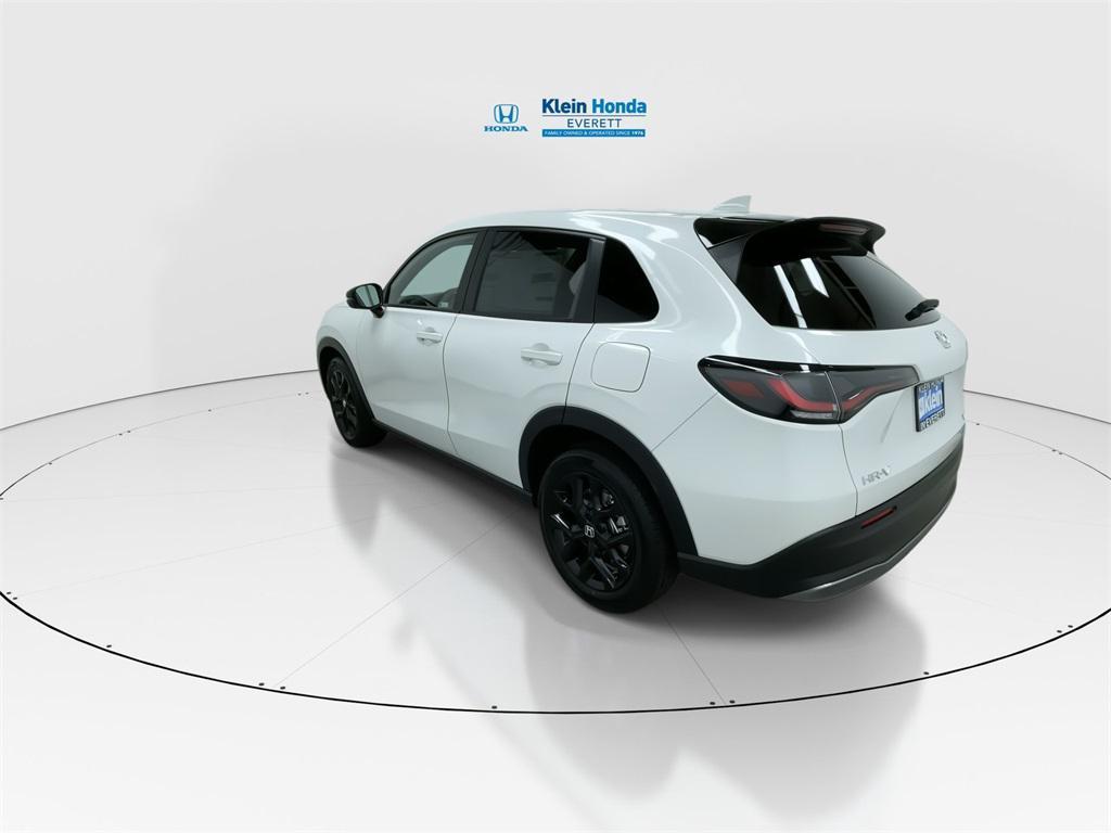 new 2025 Honda HR-V car, priced at $30,850