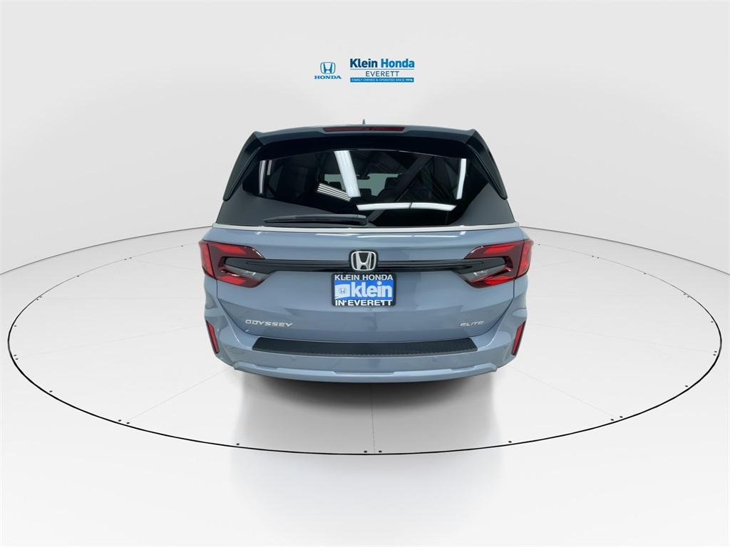 new 2026 Honda Odyssey car, priced at $53,645