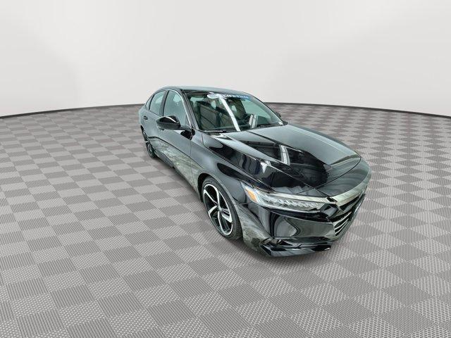 used 2021 Honda Accord car, priced at $26,499