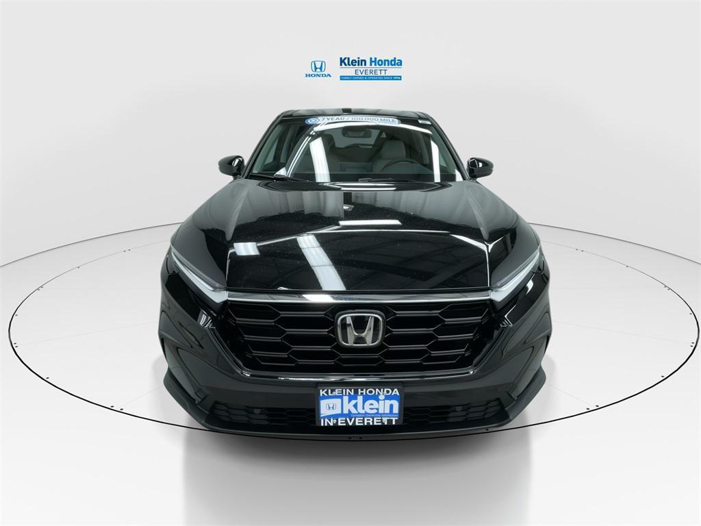 new 2026 Honda CR-V car, priced at $38,350