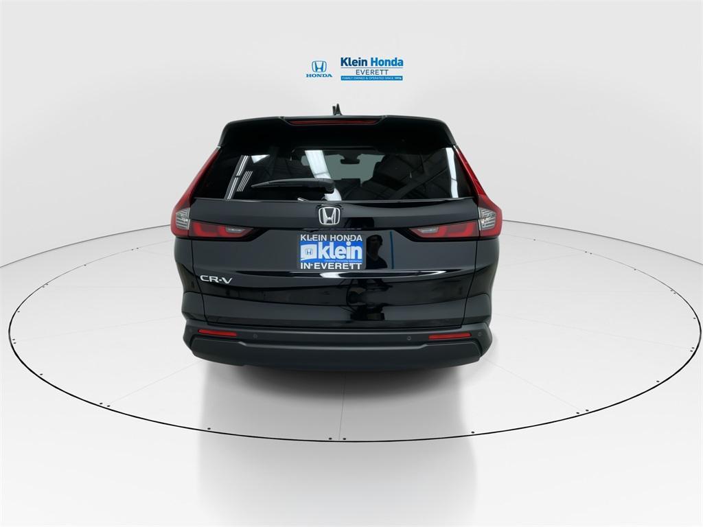 new 2026 Honda CR-V car, priced at $38,350