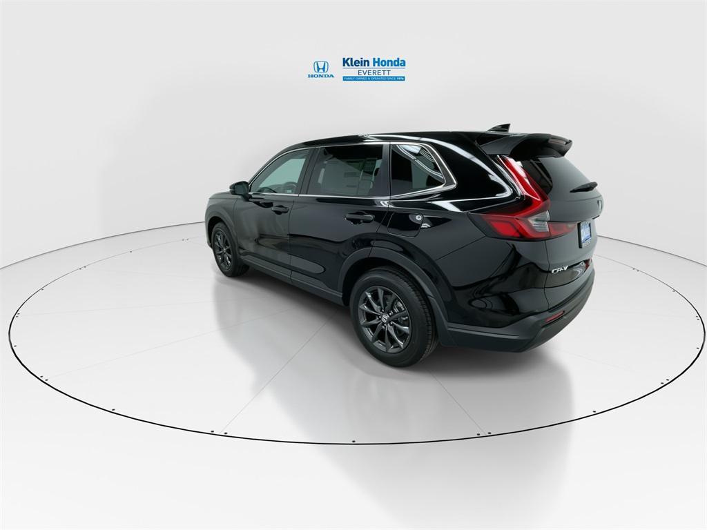 new 2026 Honda CR-V car, priced at $38,350