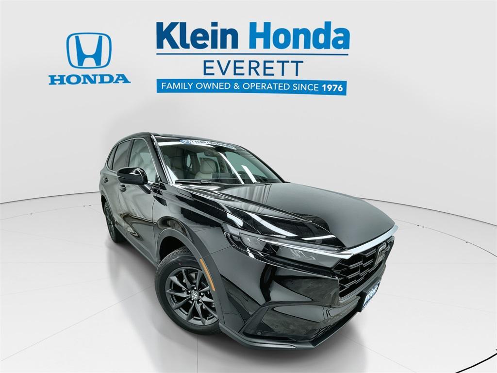 new 2026 Honda CR-V car, priced at $38,350