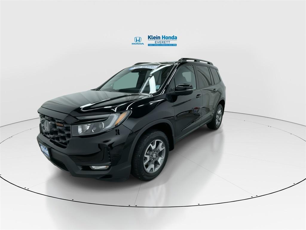 used 2022 Honda Passport car, priced at $33,699