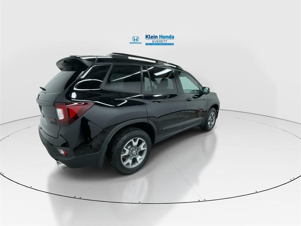 used 2022 Honda Passport car, priced at $33,699