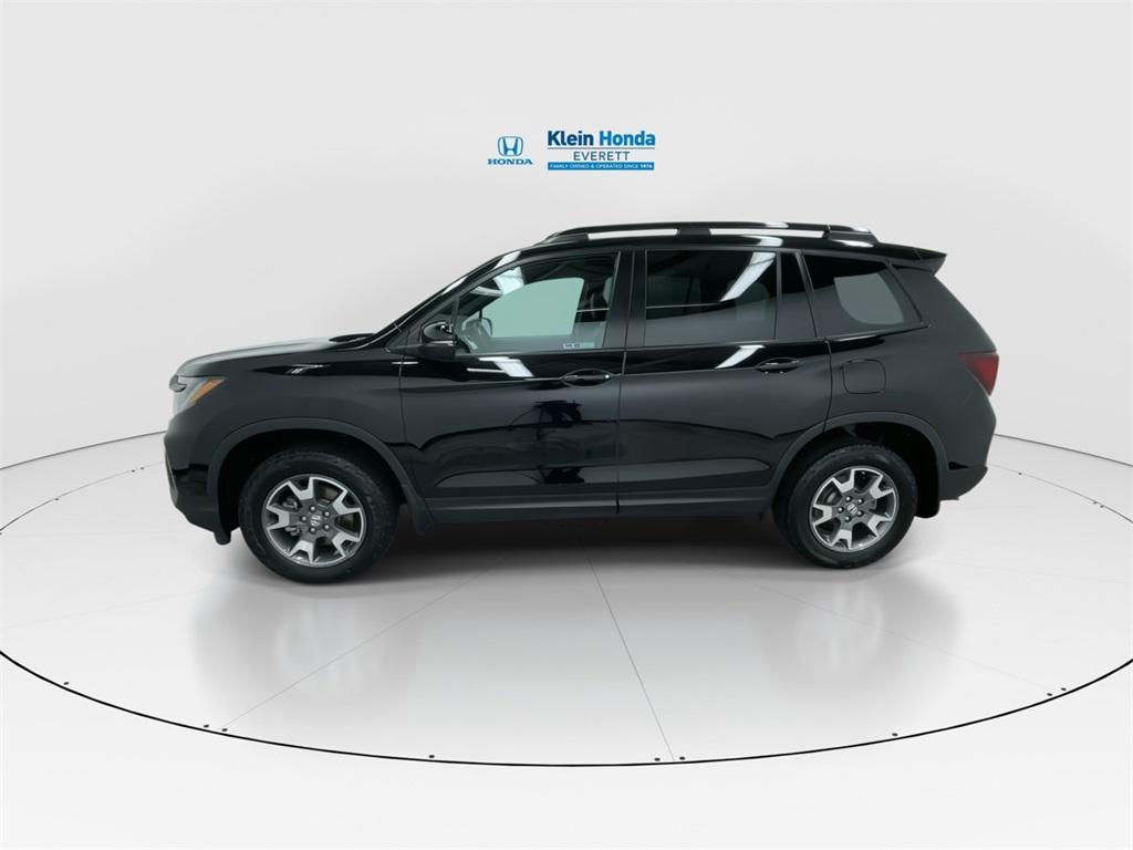 used 2022 Honda Passport car, priced at $33,699