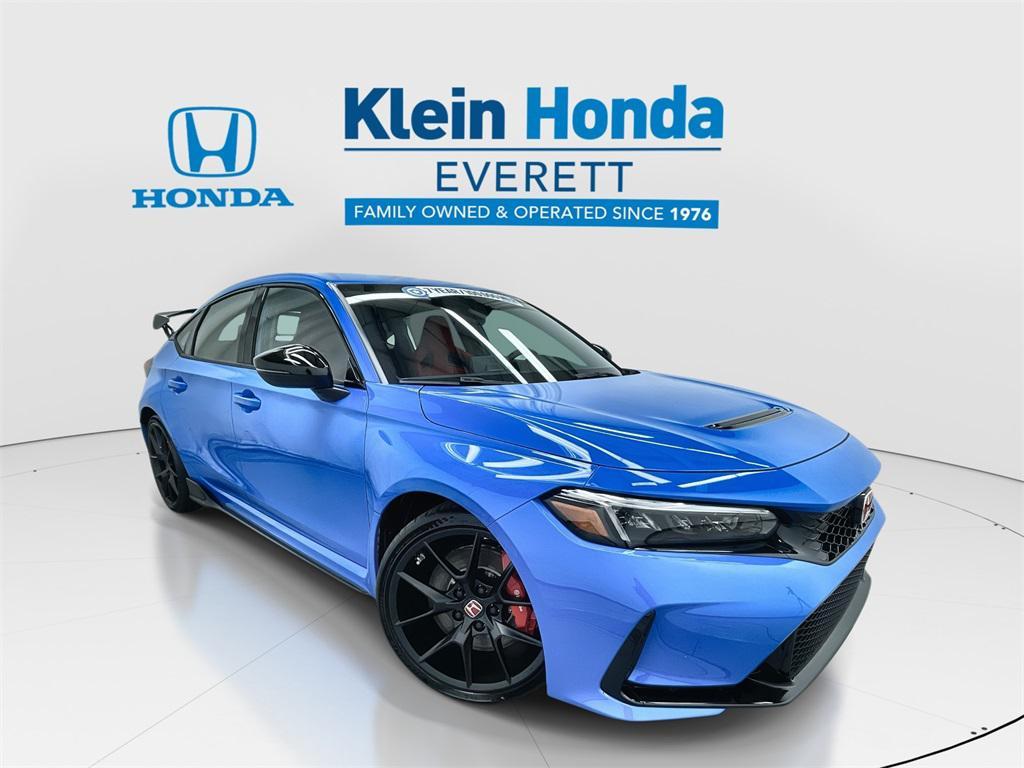 new 2025 Honda Civic Type R car, priced at $57,545