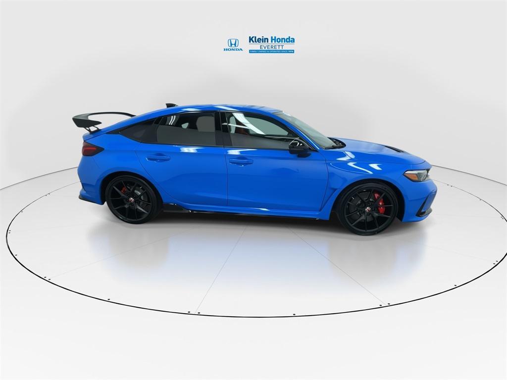 new 2025 Honda Civic Type R car, priced at $57,545