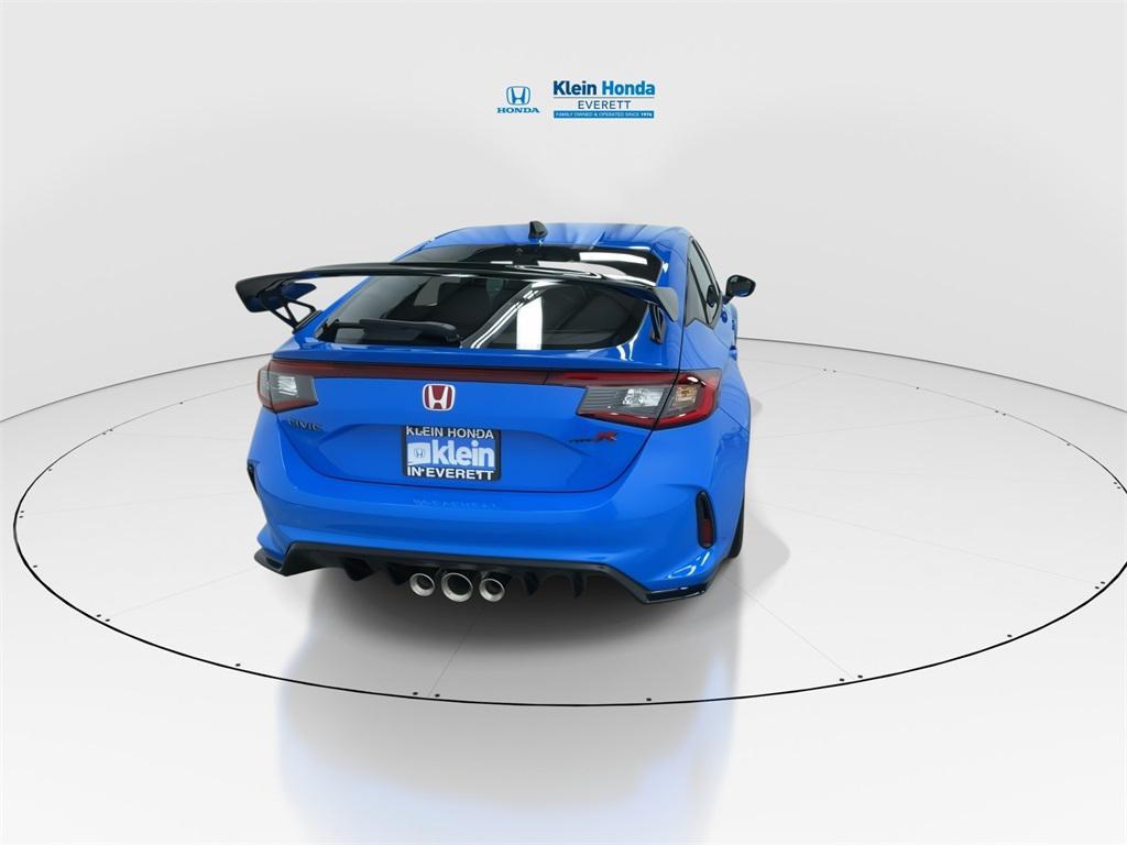 new 2025 Honda Civic Type R car, priced at $57,545