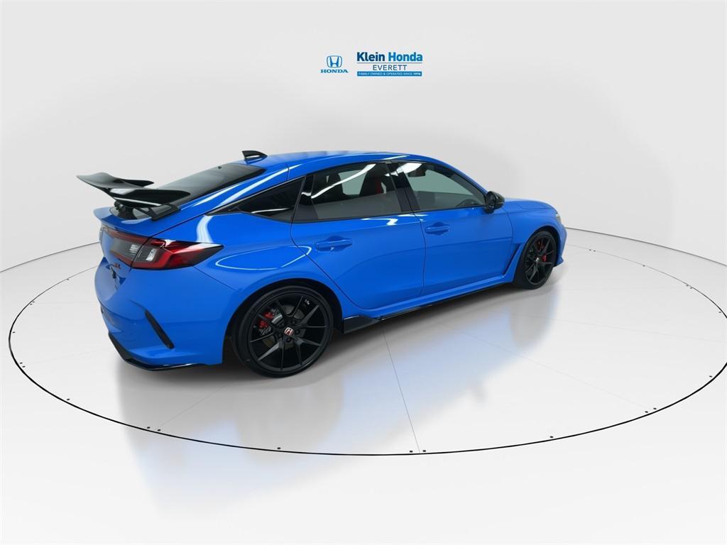 new 2025 Honda Civic Type R car, priced at $57,545