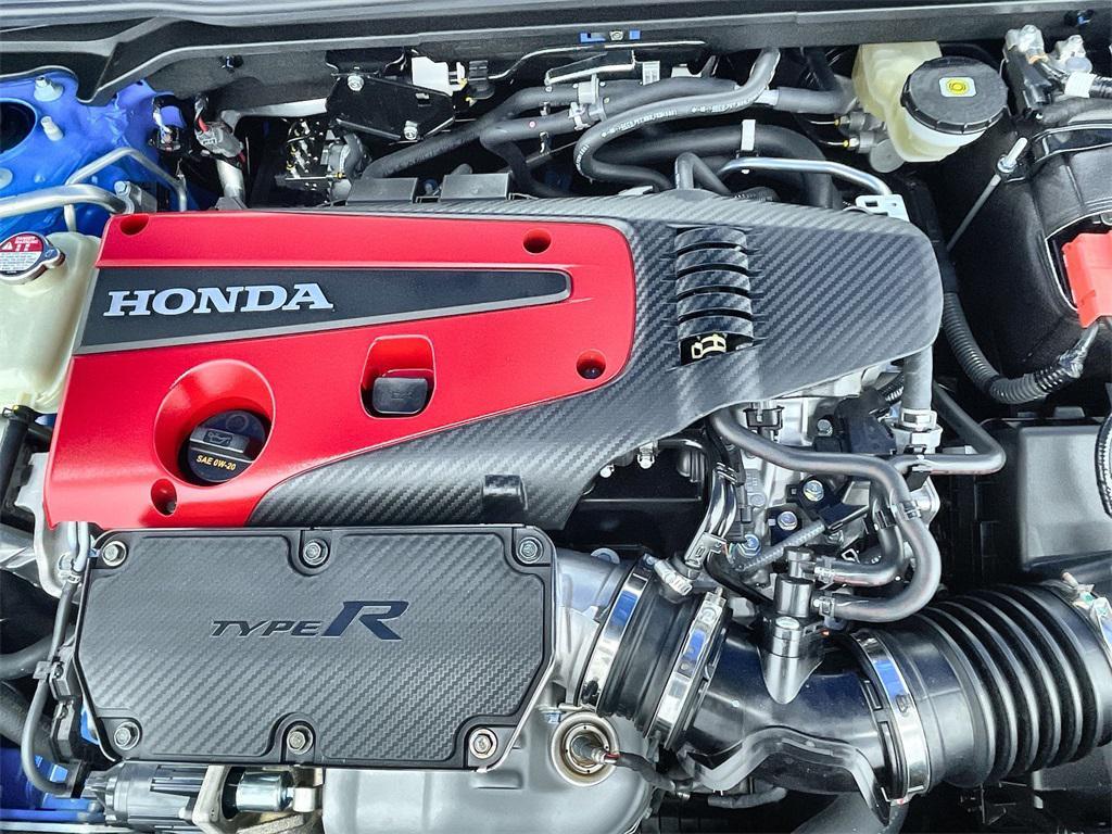 new 2025 Honda Civic Type R car, priced at $57,545
