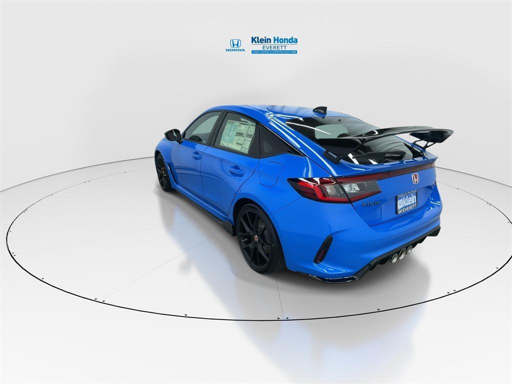 new 2025 Honda Civic Type R car, priced at $57,545