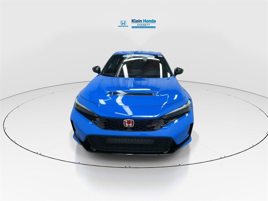 new 2025 Honda Civic Type R car, priced at $57,545