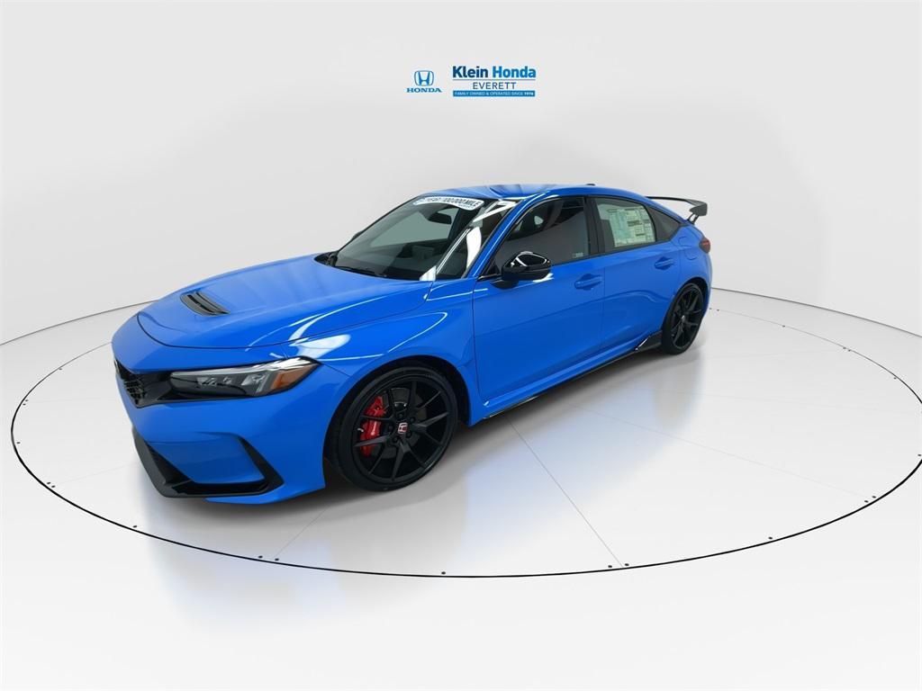 new 2025 Honda Civic Type R car, priced at $57,545