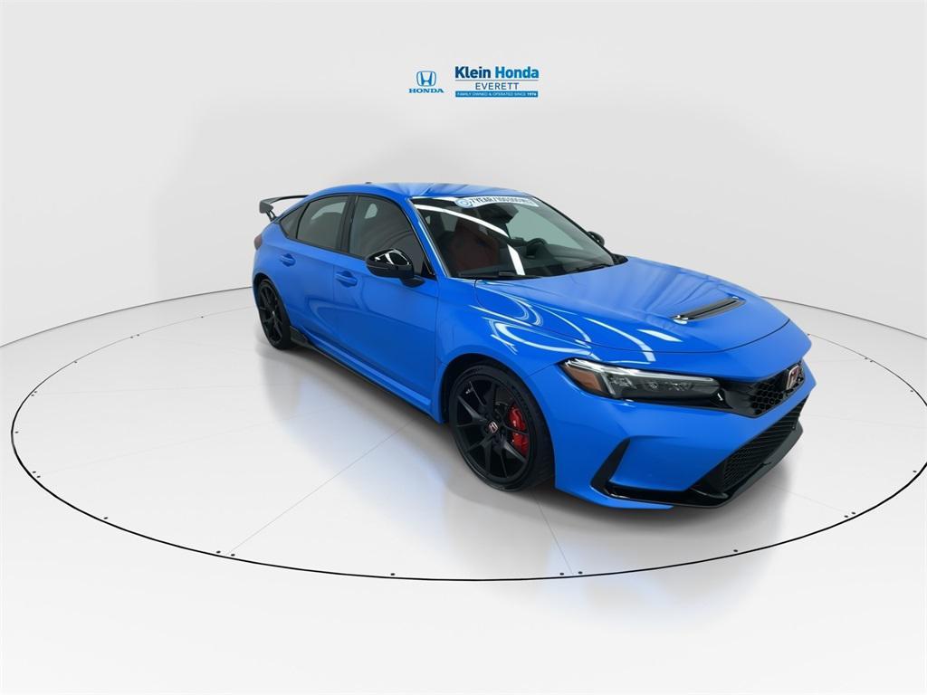 new 2025 Honda Civic Type R car, priced at $57,545