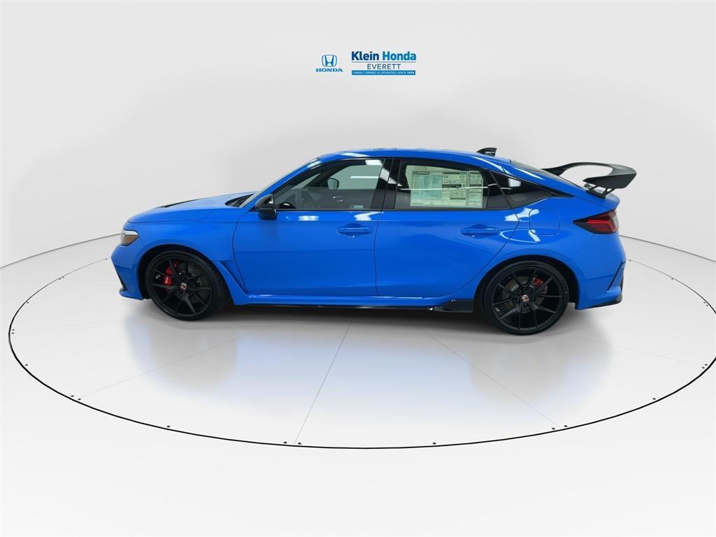 new 2025 Honda Civic Type R car, priced at $57,545
