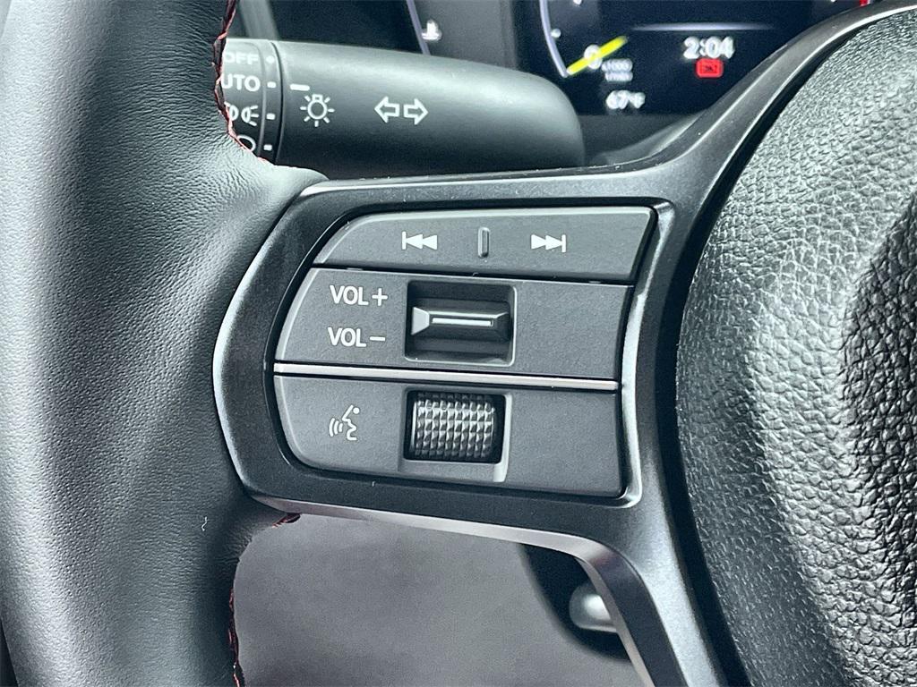 new 2025 Honda Civic Type R car, priced at $57,545