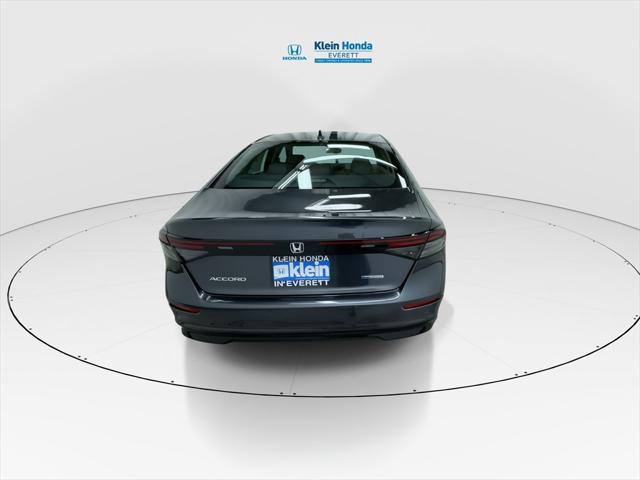 new 2025 Honda Accord Hybrid car, priced at $36,090