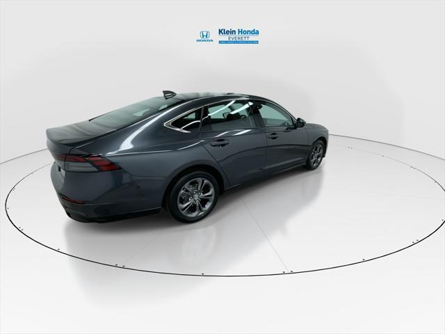 new 2025 Honda Accord Hybrid car, priced at $36,090