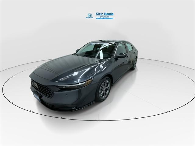 new 2025 Honda Accord Hybrid car, priced at $36,090