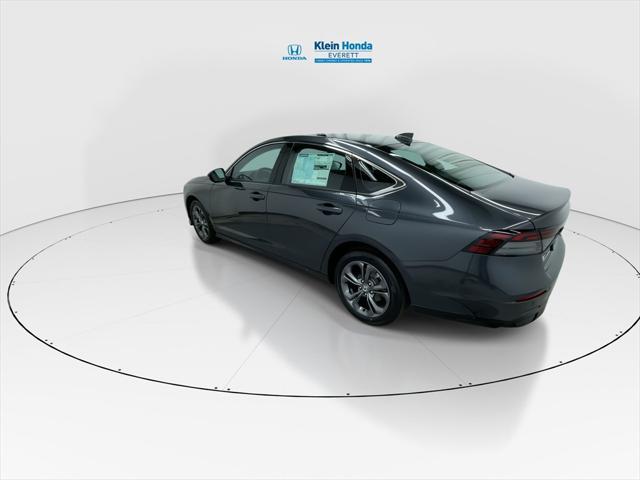 new 2025 Honda Accord Hybrid car, priced at $36,090