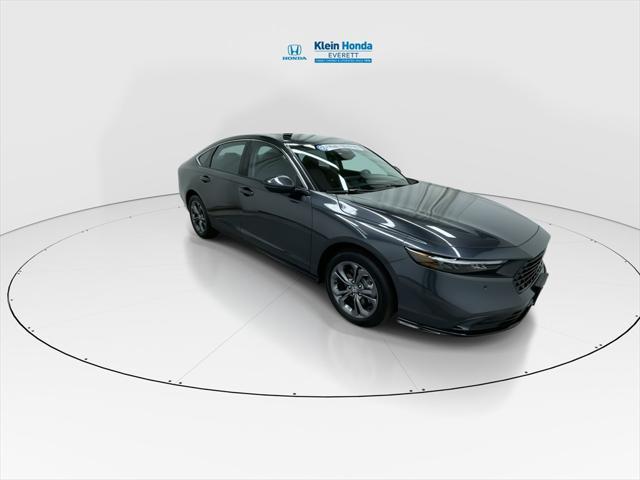 new 2025 Honda Accord Hybrid car, priced at $36,090
