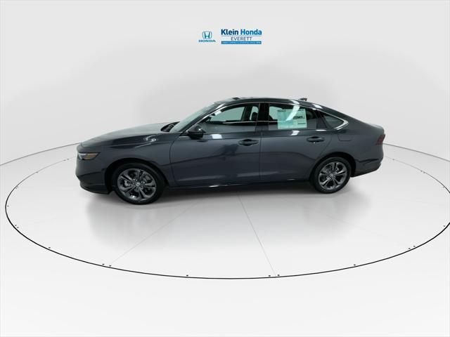 new 2025 Honda Accord Hybrid car, priced at $36,090