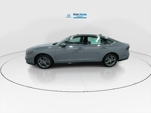 new 2025 Honda Accord Hybrid car, priced at $36,545
