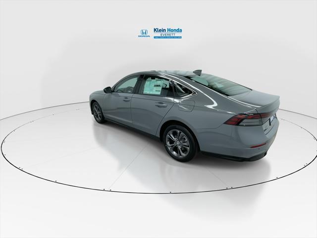 new 2025 Honda Accord Hybrid car, priced at $36,545