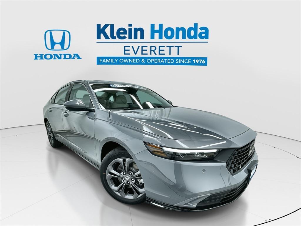new 2025 Honda Accord Hybrid car, priced at $34,608