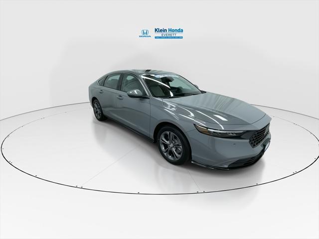 new 2025 Honda Accord Hybrid car, priced at $36,545