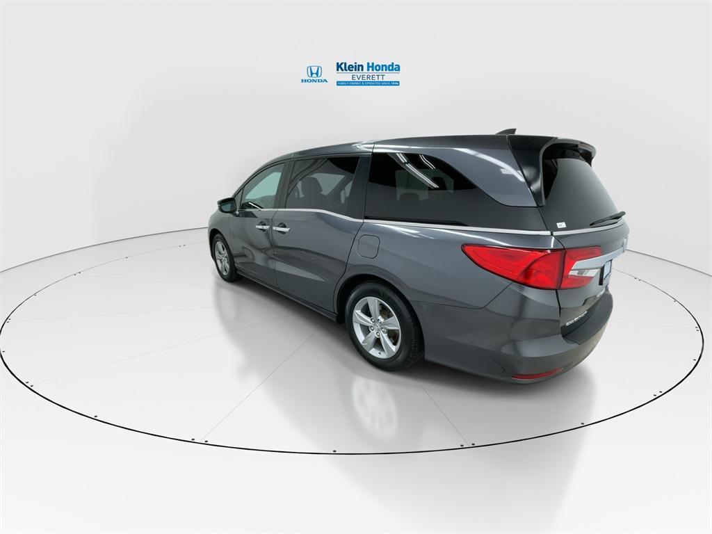 used 2019 Honda Odyssey car, priced at $25,599