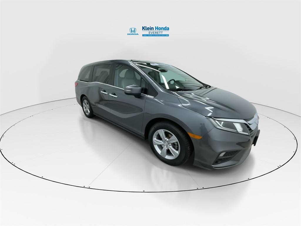 used 2019 Honda Odyssey car, priced at $25,599