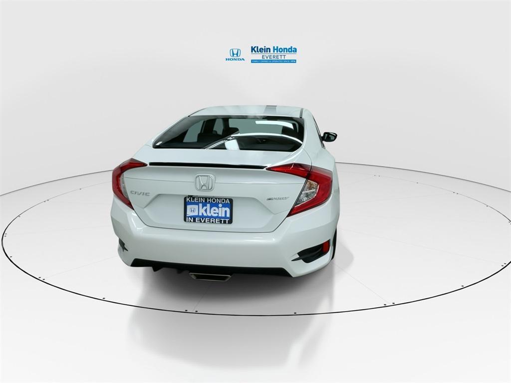 used 2020 Honda Civic car, priced at $23,399