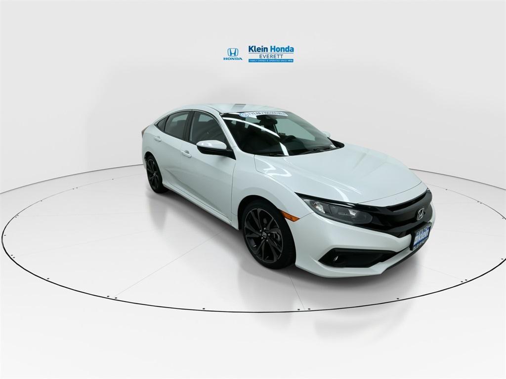 used 2020 Honda Civic car, priced at $23,399