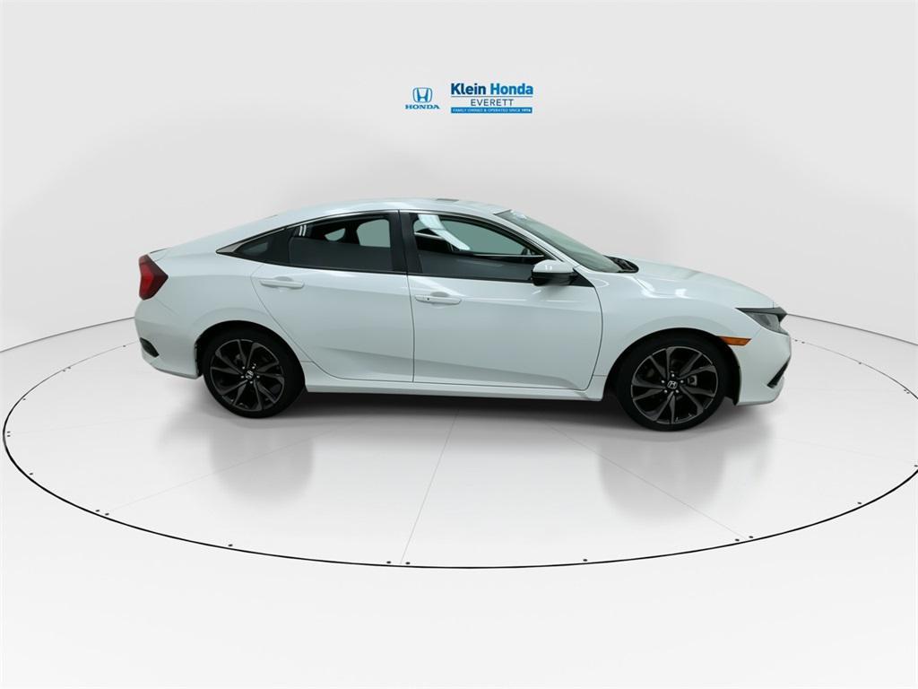 used 2020 Honda Civic car, priced at $23,399