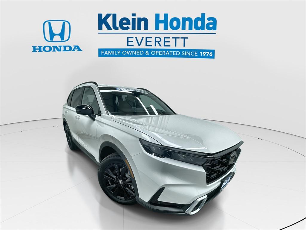 new 2026 Honda CR-V Hybrid car, priced at $44,155