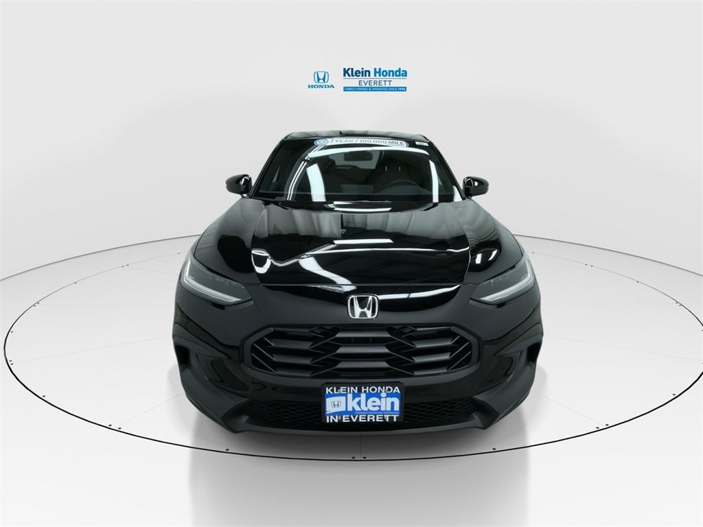 new 2026 Honda HR-V car, priced at $30,895