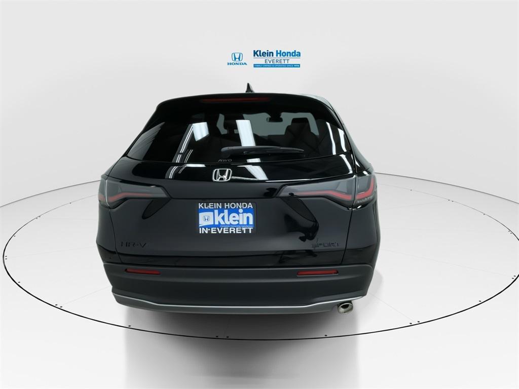new 2026 Honda HR-V car, priced at $30,895