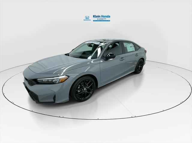 new 2025 Honda Civic car, priced at $25,888