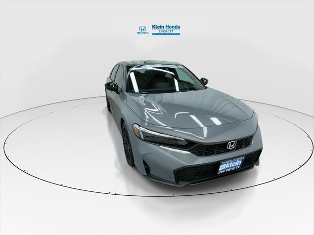 new 2025 Honda Civic car, priced at $25,888