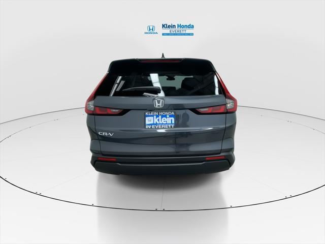 new 2026 Honda CR-V car, priced at $32,488
