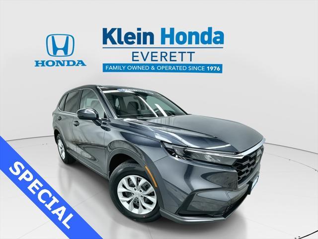 new 2026 Honda CR-V car, priced at $32,488