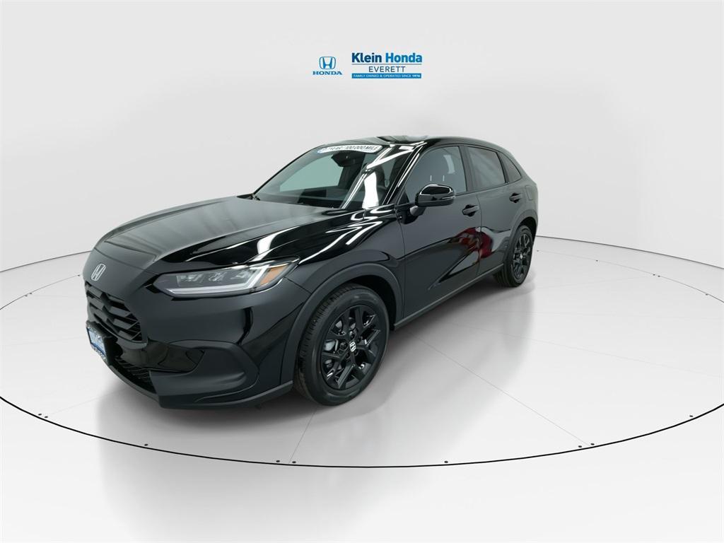 new 2025 Honda HR-V car, priced at $27,412