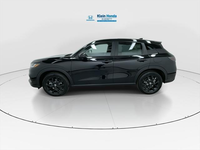 new 2025 Honda HR-V car, priced at $30,395